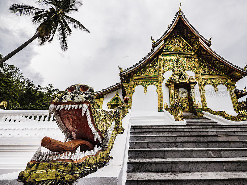 Haw Pha Bang寺庙琅勃拉邦老挝